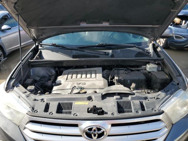 Photo 12 from auction – 2011 TOYOTA HIGHLANDER with VIN 5TDDK3EHXBS049833