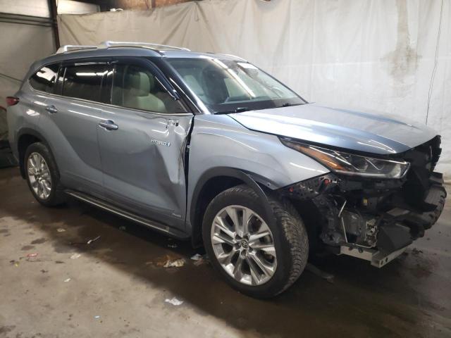 Photo 4 from auction – 2021 TOYOTA HIGHLANDER with VIN 5TDDBRCH6MS056139