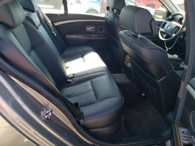 Photo 10 from auction – 2006 BMW 750 I with VIN WBAHL83596DT04779