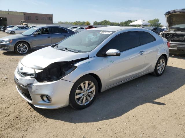 KIA FORTE EX 2015 with VIN KNAFX6A82F5351269 - Photo from auction