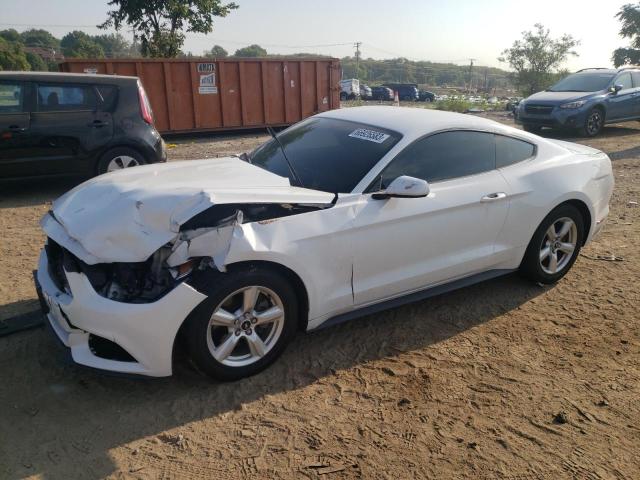 FORD MUSTANG 2017 with VIN 1FA6P8AM1H5255282 - Photo from auction