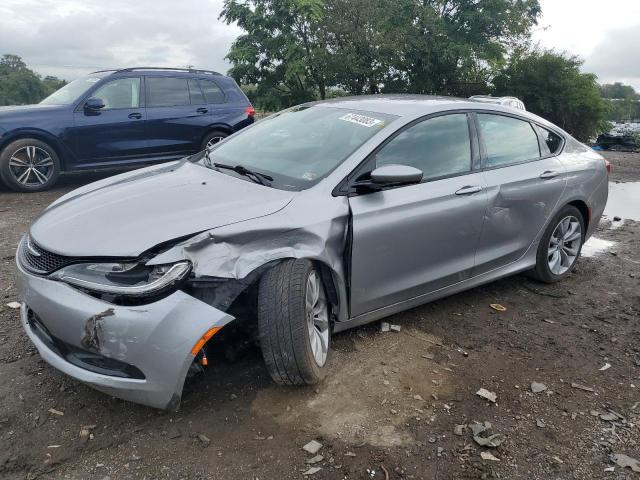 CHRYSLER 200 S 2015 with VIN 1C3CCCBG2FN518594 - Photo from auction