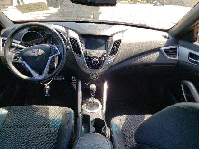 Photo 8 from auction – 2016 HYUNDAI VELOSTER with VIN KMHTC6AD6GU266548