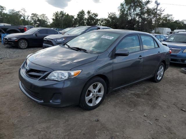 TOYOTA COROLLA BA 2011 with VIN 2T1BU4EE9BC576588 - Photo from auction