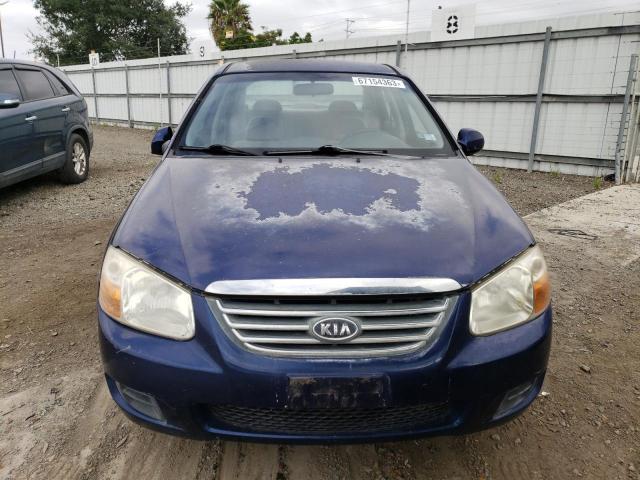 Photo 5 from auction – 2008 KIA SPECTRA EX with VIN KNAFE121685527477