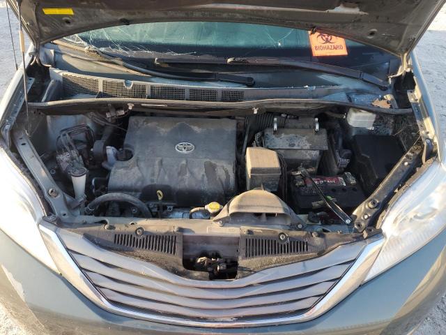 Photo 11 from auction – 2014 TOYOTA SIENNA XLE with VIN 5TDYK3DC4ES508141