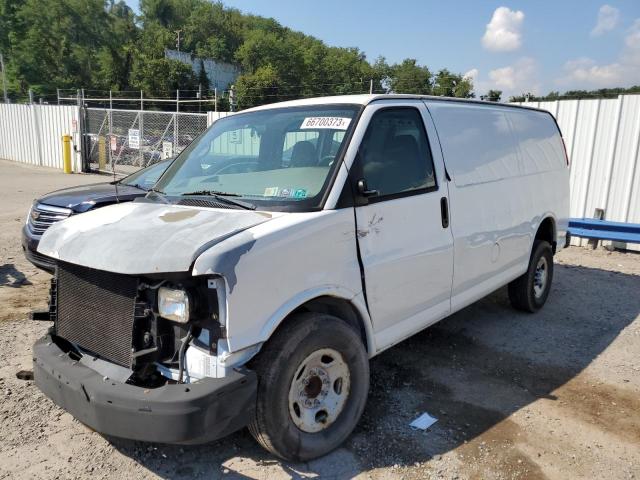 CHEVROLET EXPRESS G2 2008 with VIN 1GCGG25C581232706 - Photo from auction
