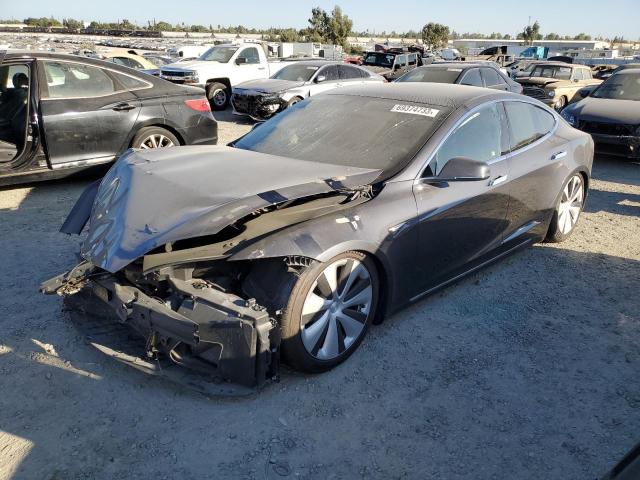 TESLA MODEL S 2021 with VIN 5YJSA1E24MF421667 - Photo from auction