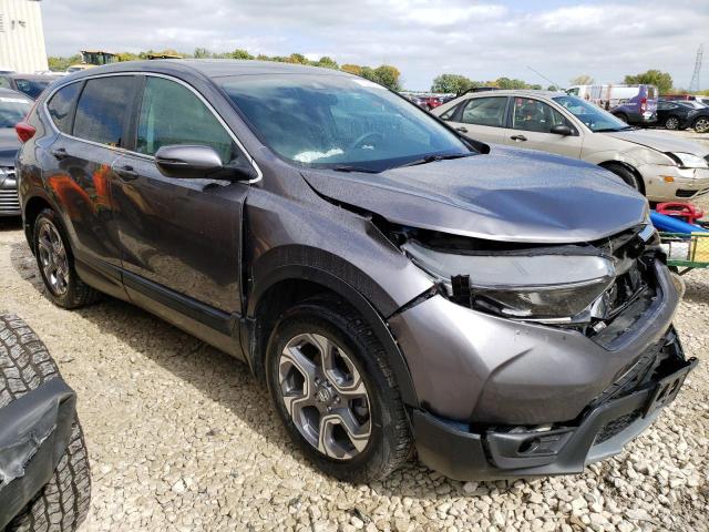 Photo 4 from auction – 2018 HONDA CR-V EX with VIN 7FARW2H54JE019403