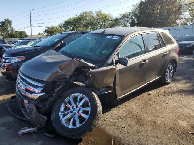 FORD EDGE LIMIT 2013 with VIN 2FMDK3KC4DBC41466 - Photo from auction