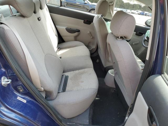 Photo 10 from auction – 2009 HYUNDAI ACCENT GLS with VIN KMHCN46C09U293584