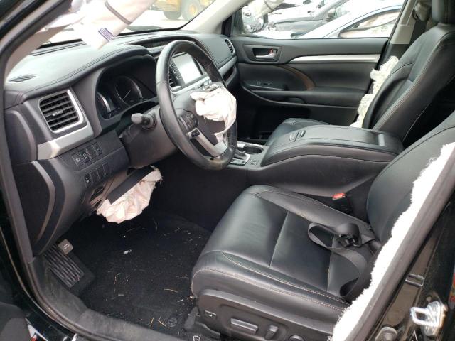 Снимка 7 от търг – 2017 TOYOTA HIGHLANDER с VIN 5TDJZRFH6HS423198