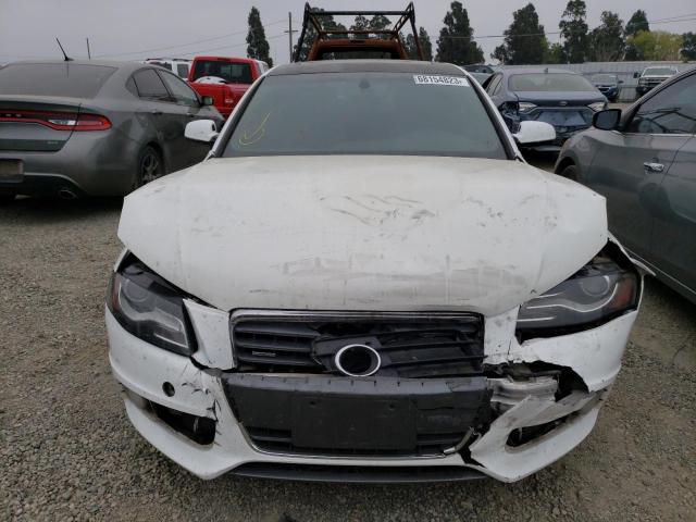 Фото 5 с аукциона – 2011 AUDI A4 PRESTIG с VIN WAUKFAFL8BN006906