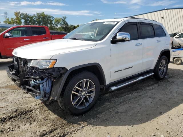 JEEP GRAND CHER 2018 with VIN 1C4RJFBG2JC258876 - Photo from auction