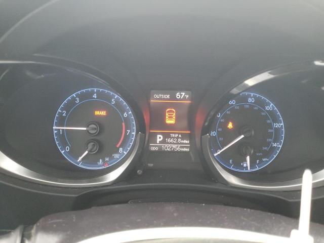 Photo 9 from auction – 2016 TOYOTA COROLLA L with VIN 2T1BURHE6GC549008