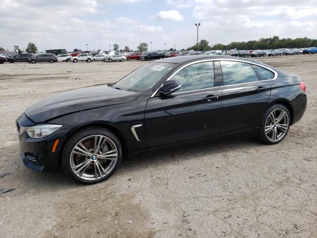 BMW 435 XI GRA 2016 with VIN WBA4B3C54GG528952 - Photo from auction