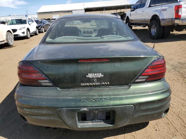Photo 6 from auction – 2000 PONTIAC GRAND AM S with VIN 1G2NF12T0YM798705