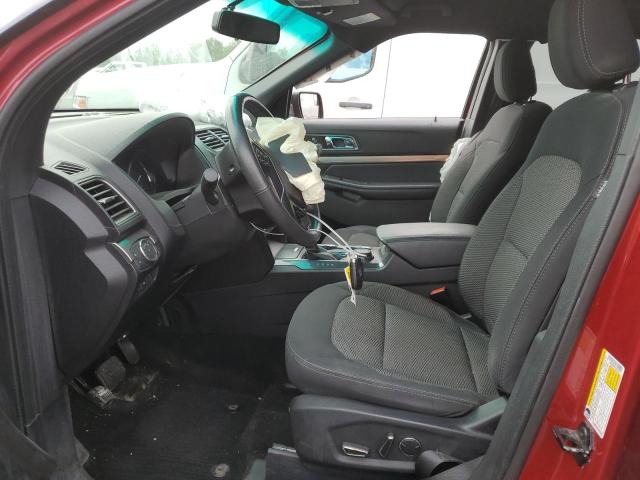 Photo 7 from auction – 2018 FORD EXPLORER X with VIN 1FM5K8D88JGA19477