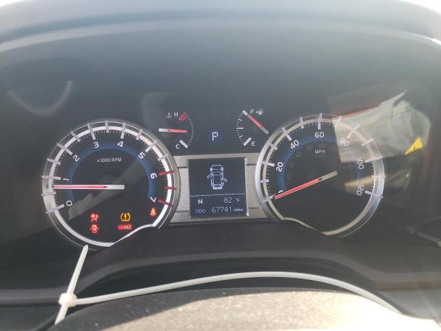 Photo 9 from auction – 2017 TOYOTA 4RUNNER SR with VIN JTEBU5JR2H5427410