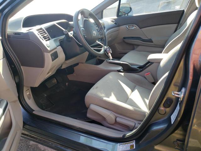 Photo 7 from auction – 2012 HONDA CIVIC LX with VIN 19XFB2F57CE100708