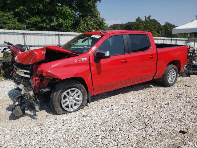CHEVROLET SILVERADO 2021 with VIN 1GCUYDED3MZ180492 - Photo from auction