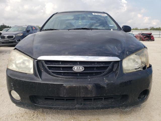 Photo 5 from auction – 2005 KIA SPECTRA LX with VIN KNAFE121955135198