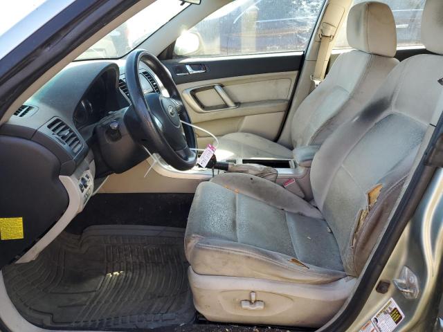 Photo 7 from auction – 2009 SUBARU LEGACY 2.5 with VIN 4S3BL616697226182