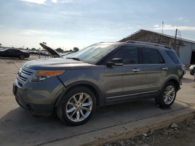 FORD EXPLORER X 2014 with VIN 1FM5K7D83EGC22549 - Photo from auction