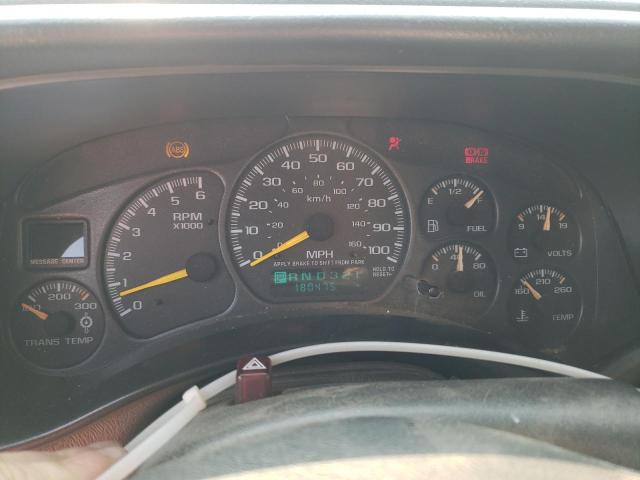 Photo 9 from auction – 2000 CHEVROLET SILVERADO with VIN 1GCGK29U8YE311037