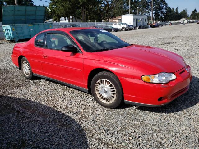 Photo 4 from auction – 2002 CHEVROLET MONTE CARL with VIN 2G1WW12E729267130