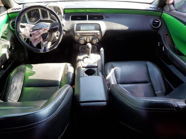 Photo 8 from auction – 2011 CHEVROLET CAMARO LT with VIN 2G1FC1ED0B9136245