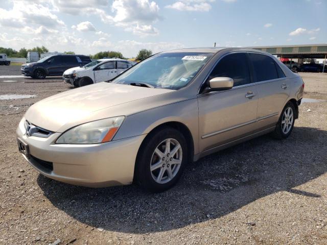 HONDA ACCORD EX 2004 with VIN 1HGCM66524A053534 - Photo from auction
