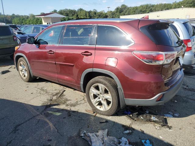 Photo 2 from auction – 2014 TOYOTA HIGHLANDER with VIN 5TDDKRFH6ES027009