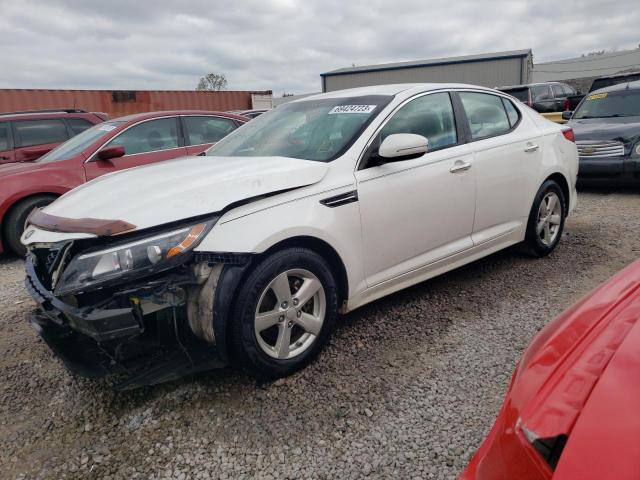 KIA OPTIMA LX 2014 with VIN KNAGM4A71E5520155 - Photo from auction
