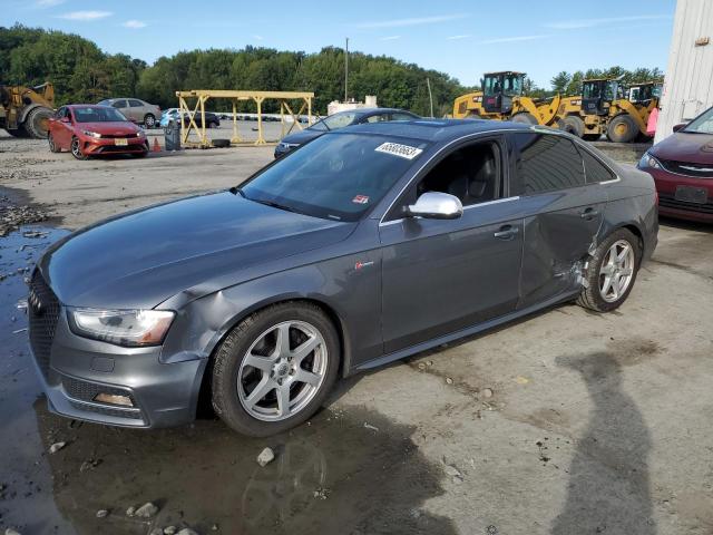 AUDI S4 PREMIUM 2014 with VIN WAUBGAFL2EA015562 - Photo from auction