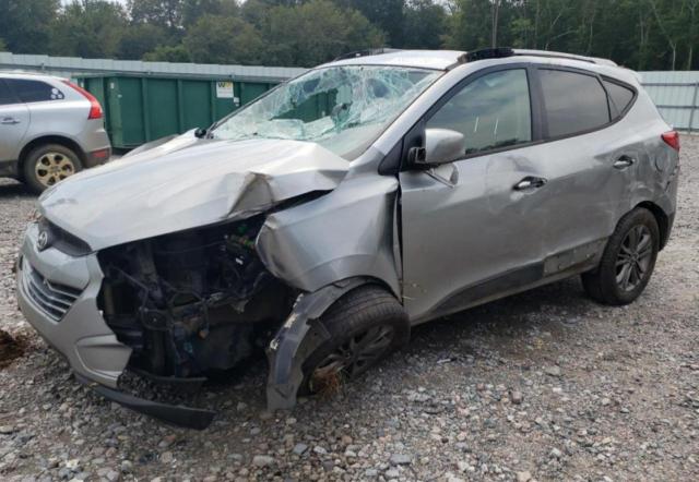 HYUNDAI TUCSON GLS 2014 with VIN KM8JUCAG7EU837054 - Photo from auction
