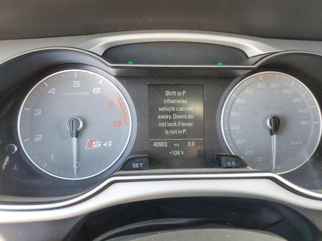 Photo 9 from auction – 2015 AUDI S4 PRESTIG with VIN WAUKGBFLXFA091215