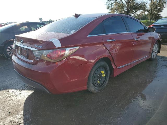 Photo 3 from auction – 2013 HYUNDAI SONATA HYB with VIN KMHEC4A4XDA089528