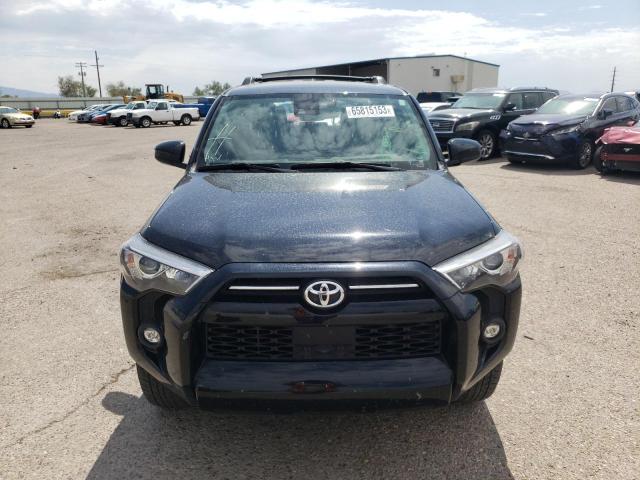 Photo 5 from auction – 2021 TOYOTA 4RUNNER SR with VIN JTEEU5JR7M5248450