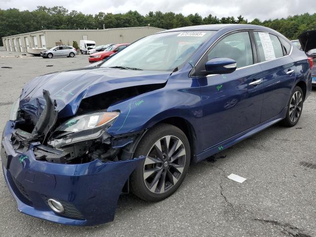NISSAN SENTRA S 2016 with VIN 3N1AB7AP3GY299800 - Photo from auction