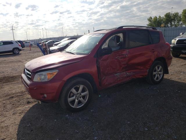 TOYOTA RAV4 LIMIT 2007 with VIN JTMBD31VX75062401 - Photo from auction