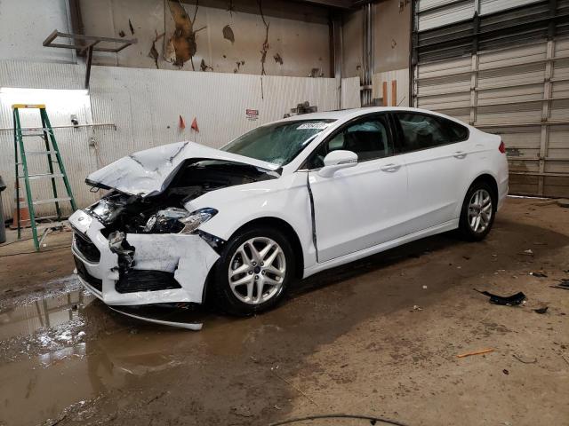 FORD FUSION SE 2016 with VIN 3FA6P0H72GR247818 - Photo from auction