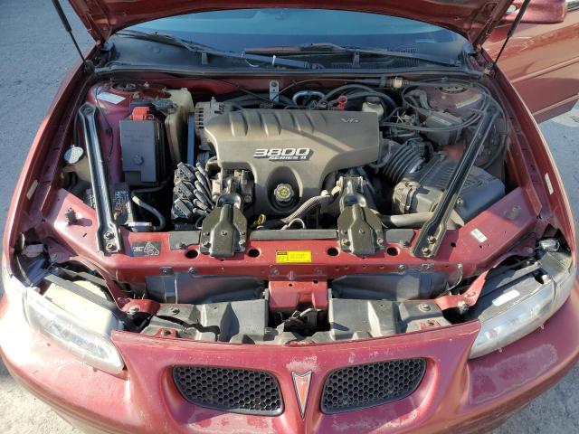 Photo 11 from auction – 2000 PONTIAC GRAND PRIX with VIN 1G2WP52K2YF251066