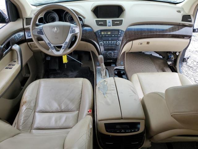 Photo 8 from auction – 2010 ACURA MDX TECHNO with VIN 2HNYD2H61AH506133