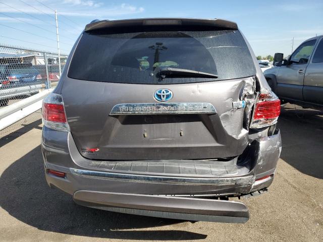 Photo 6 from auction – 2012 TOYOTA HIGHLANDER with VIN JTEBC3EH7C2006754