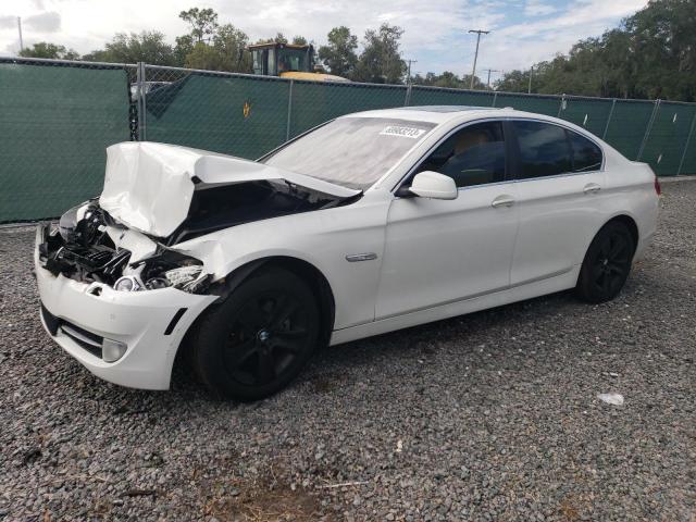 BMW 528 I 2013 with VIN WBAXG5C54DD233261 - Photo from auction