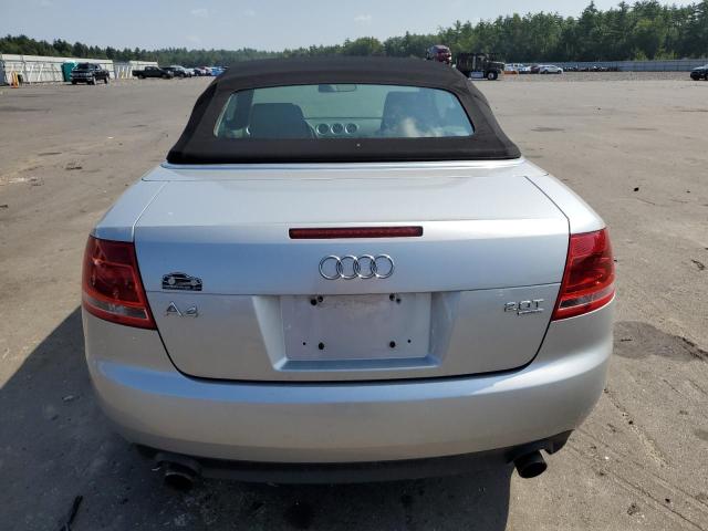Photo 6 from auction – 2007 AUDI A4 2.0T CA with VIN WAUDF48H77K020274