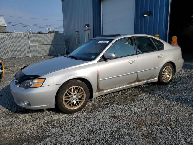 SUBARU LEGACY 2.5 2005 with VIN 4S3BL626757200554 - Photo from auction