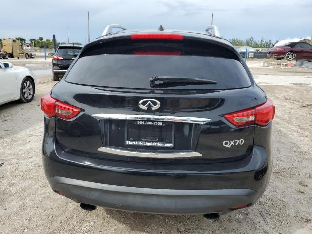 Photo 6 from auction – 2014 INFINITI QX70 with VIN JN8CS1MW9EM413485