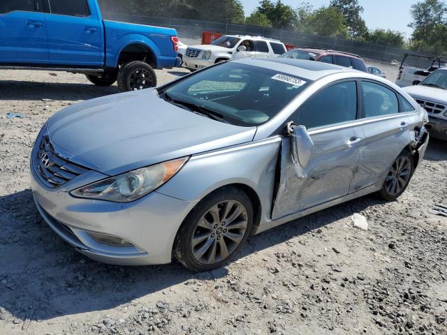 Photo 1 from auction – 2011 HYUNDAI SONATA SE with VIN 5NPEC4AC0BH060590